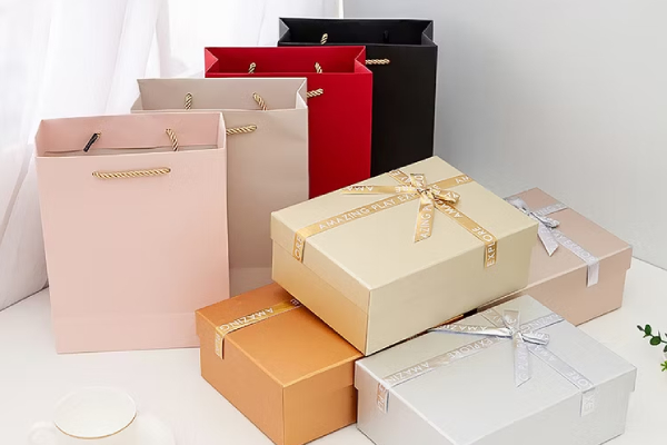 Gift Boxes and Paper Bags