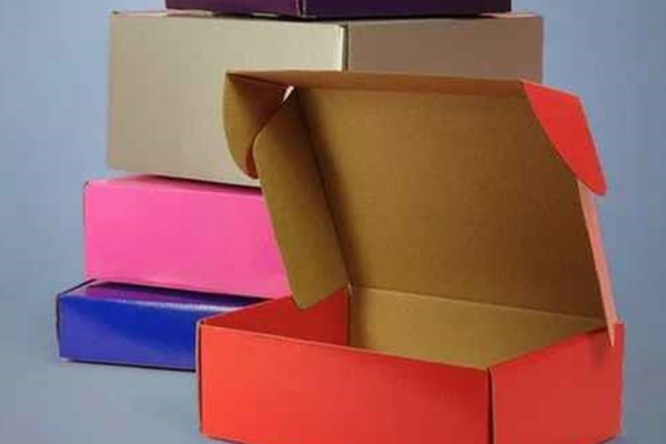 Multi Colour Cartons
