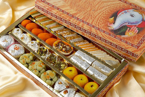 Sweet boxes